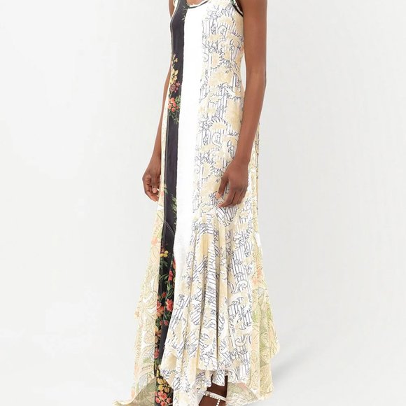 JW ANDERSON FLORAL PATCHWORK DRESS - Picture 4 of 5